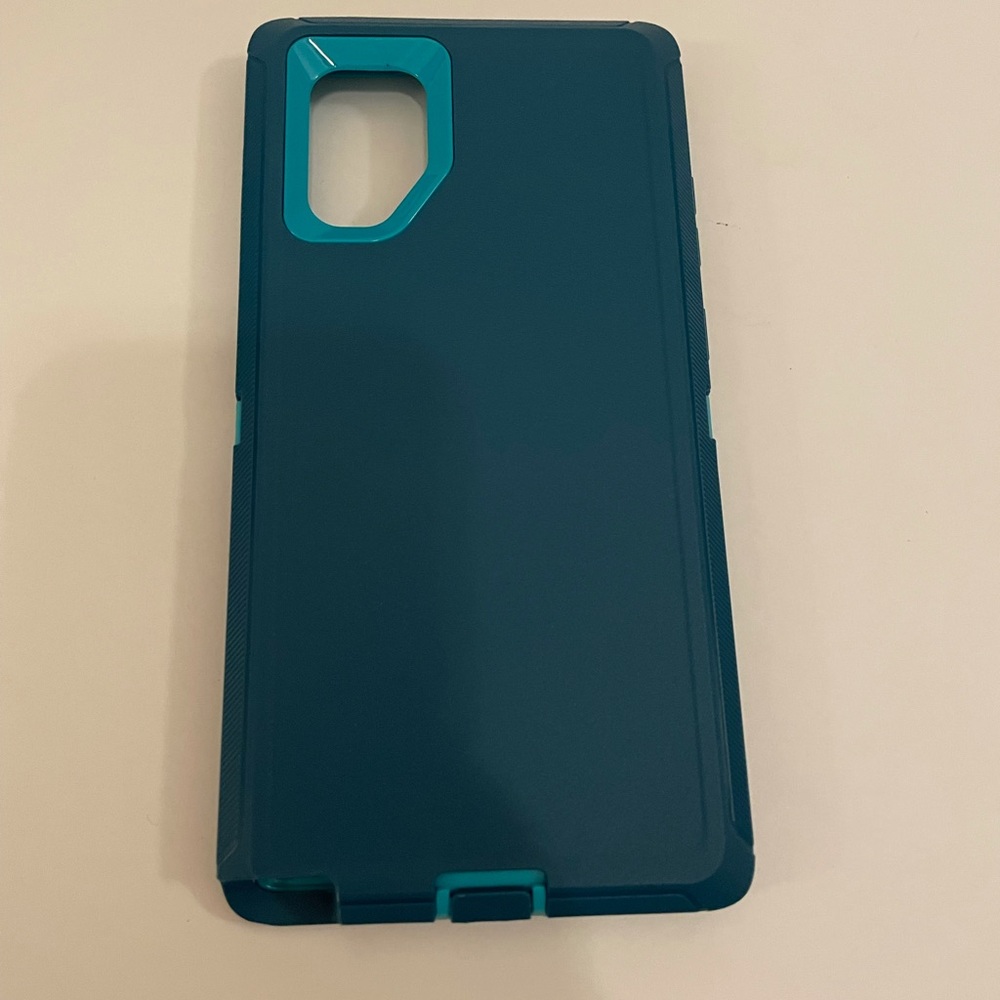 Diverbox Cell Phone Case for Galaxy Note 10+, Green